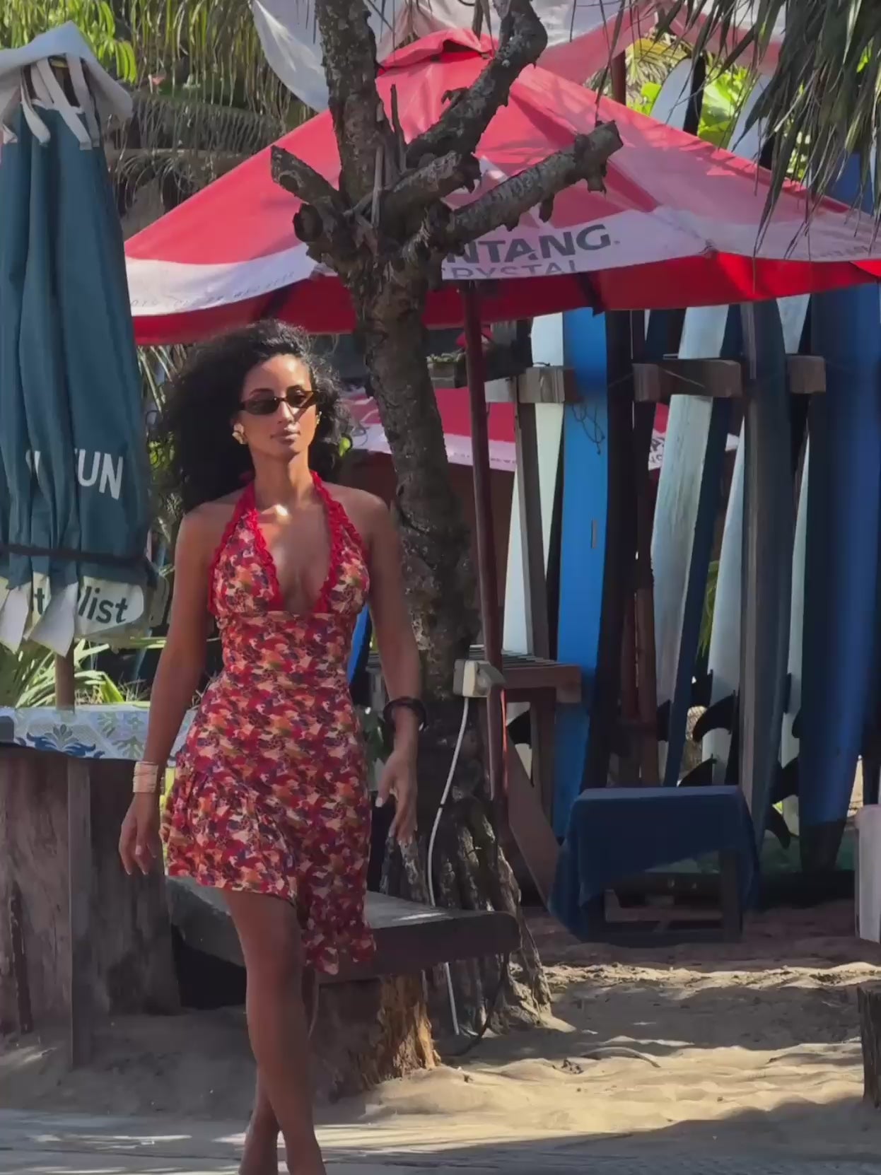The Solara Mini Dress